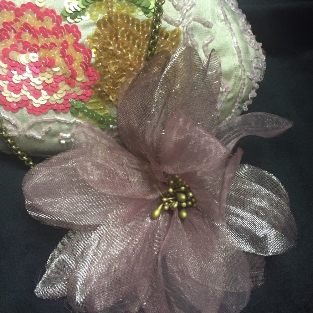 Beaded Purse in vintage style. - Picture 6 of 6